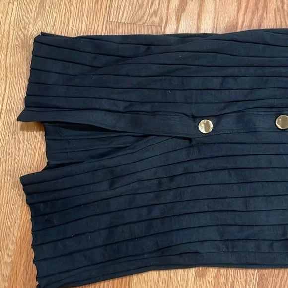 Zara Buttoned dress - Picture 9 of 11